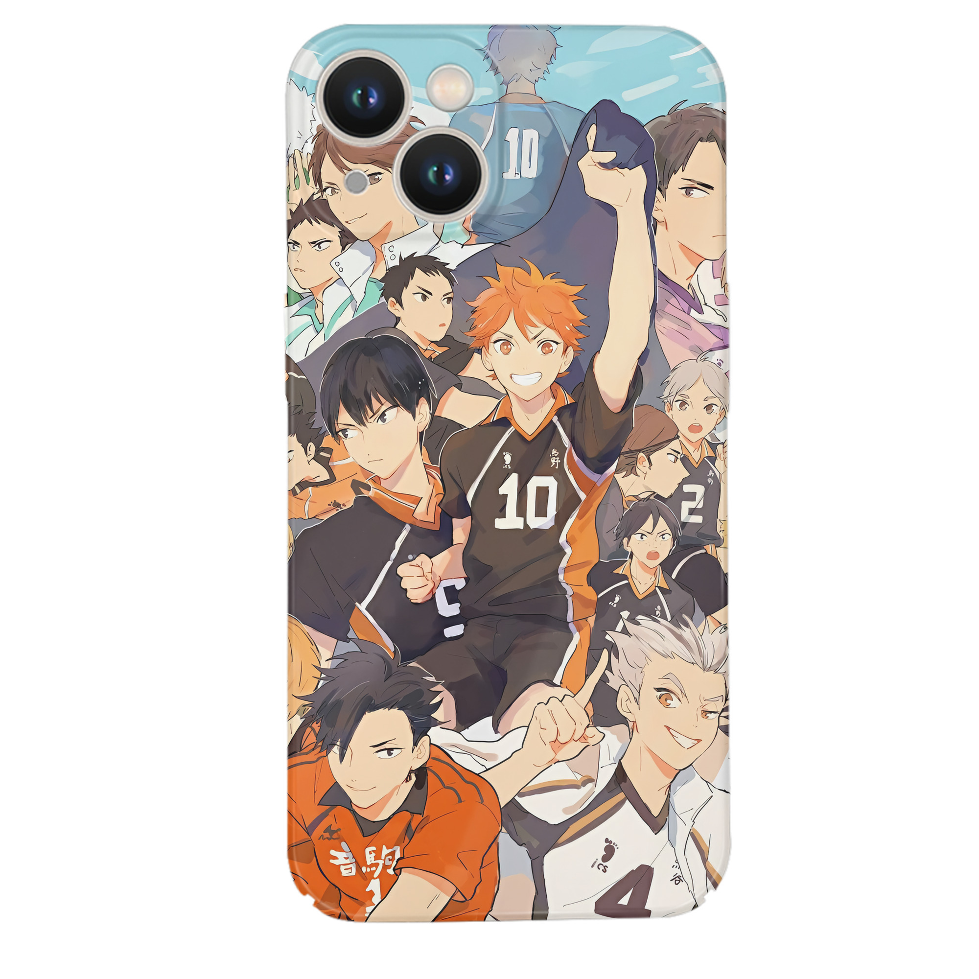 （画像用） ハイキュー!! Haikyu!! 【iPhone 14シリーズ対応】ハードケース